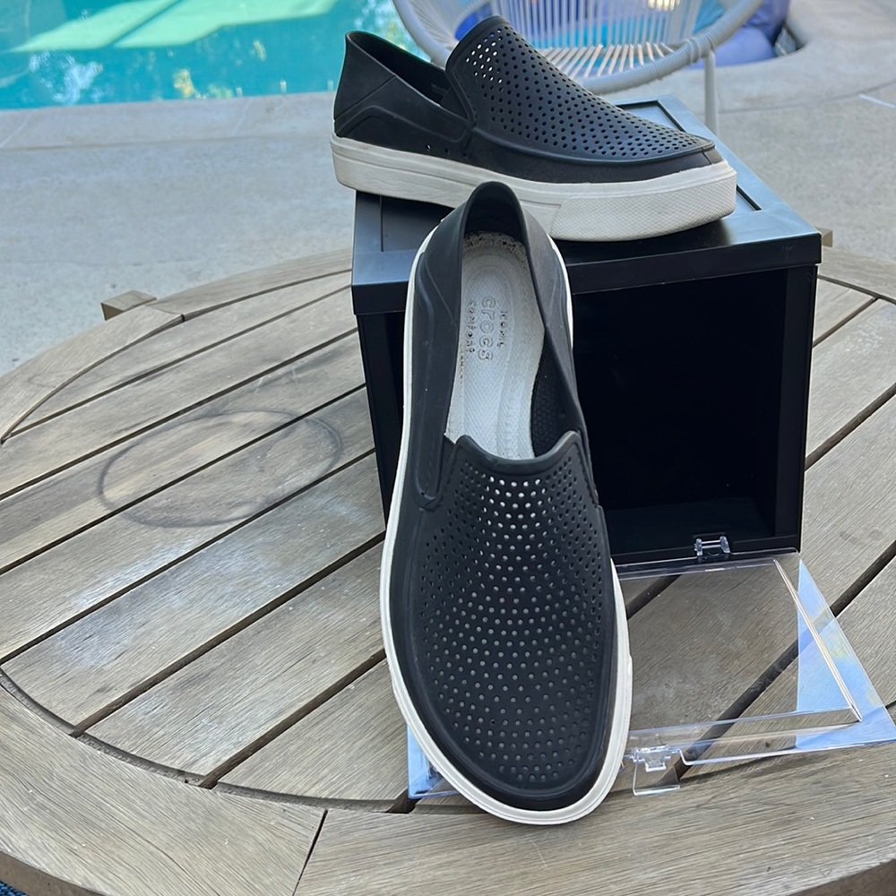 Crocs limited addition sneakers